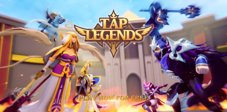 Tap Legends: Tactics RPG