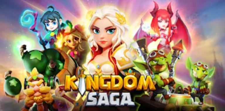 Kingdom Saga: Puzzle RPG