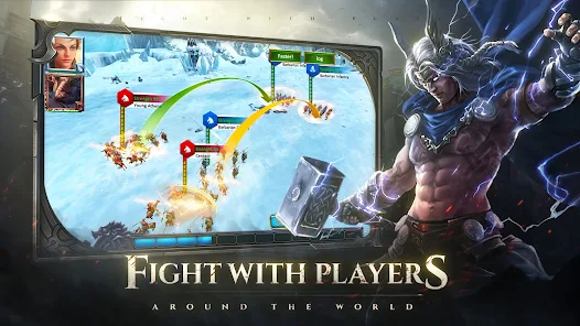 Download & Play Clash of Gods:Infinity War on PC & Mac (Emulator).