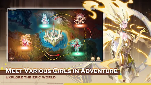 Girls 'Connect: Idle RPG