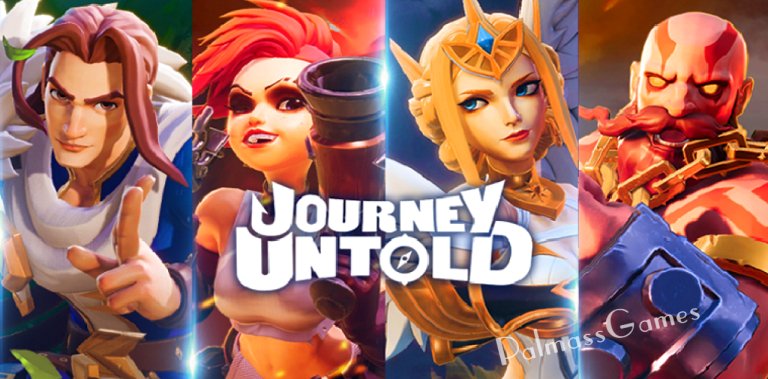 journey untold game