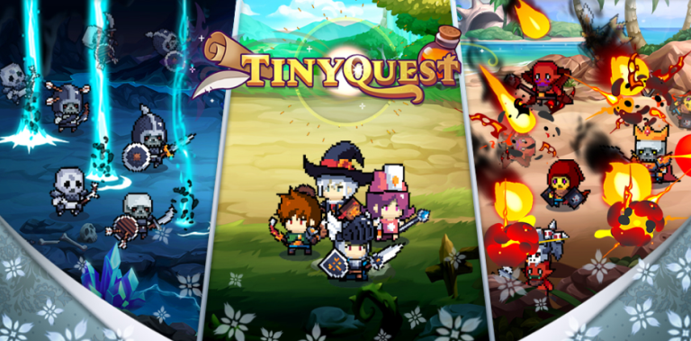 Tiny Quest : Idle RPG Game