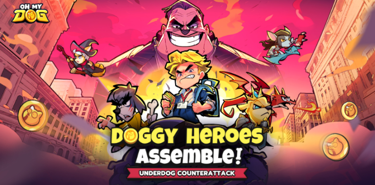 Oh My Dog - Heroes Assemble • Android & Ios New Games