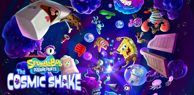 SpongeBob – The Cosmic Shake