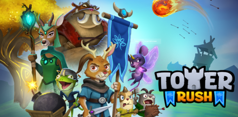 Tower Rush Legends • Android & Ios New Games – Game News