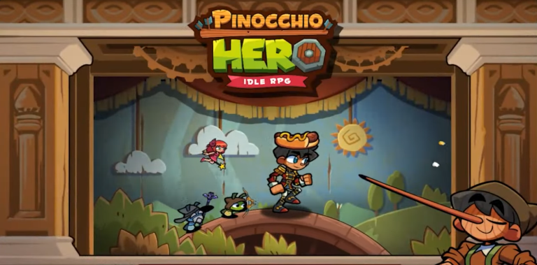 Pinocchio Hero : IDLE RPG