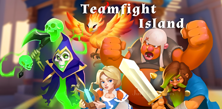 Teamfight Island • Android & Ios New Games – Game News