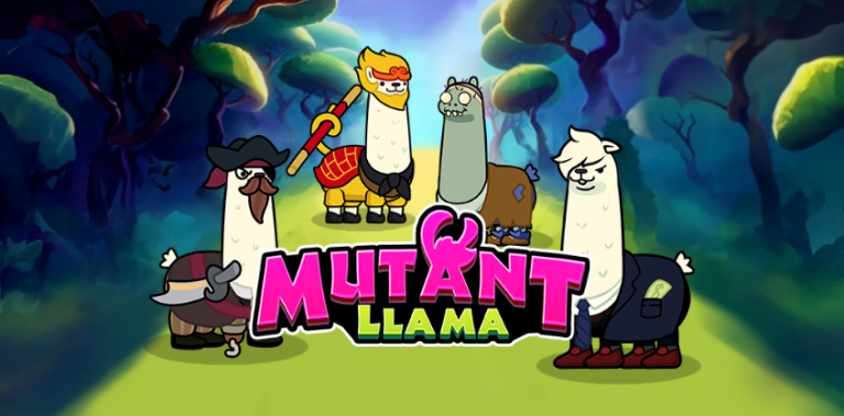 Mutant Llama : IDLE Hatch Game