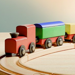 Teeny Tiny Trains