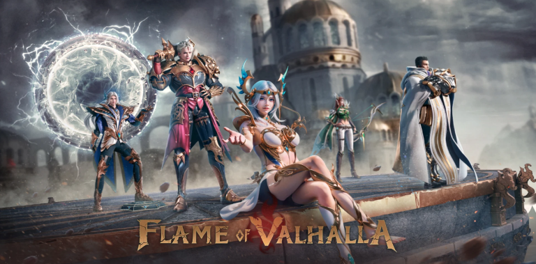 Flame of Valhalla