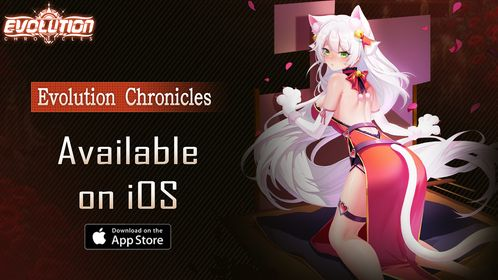 Evolution Chronicles (Girls Evo: Idle RPG) - Official iOS
