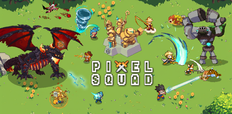 Pixel Squad: Strategy RPG Game