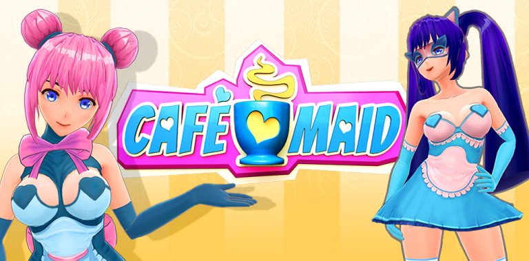 Café Maid – Cute Anime Girls