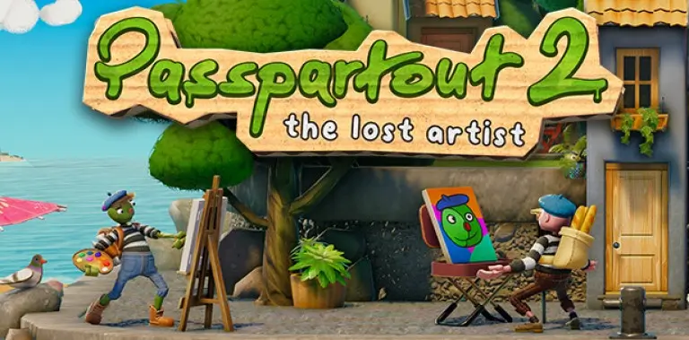 Passpartout 2: The Lost Artist
