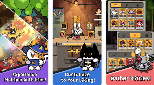 Cat Mine: Galaxy Adventure - Official iOS 