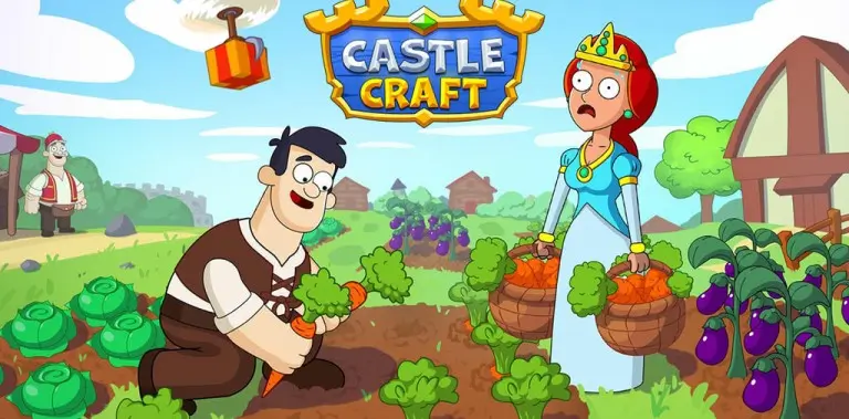 Castle Craft: Merge Quest