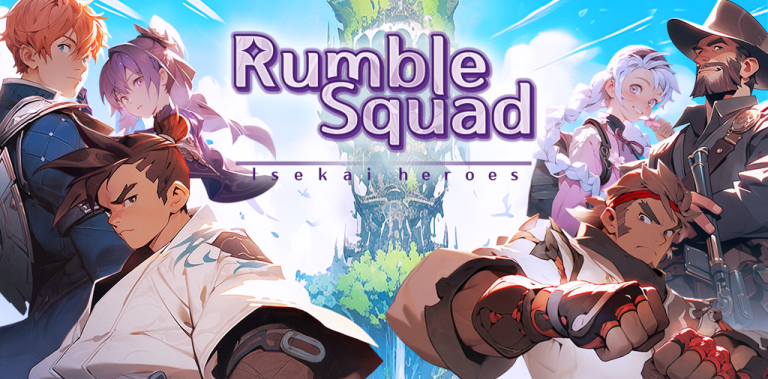 Rumble Squad: Idle RPG