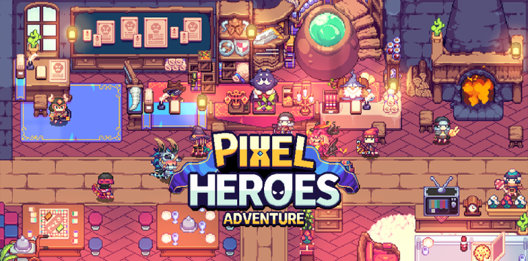 Pixel Heroes Adventure : MMO